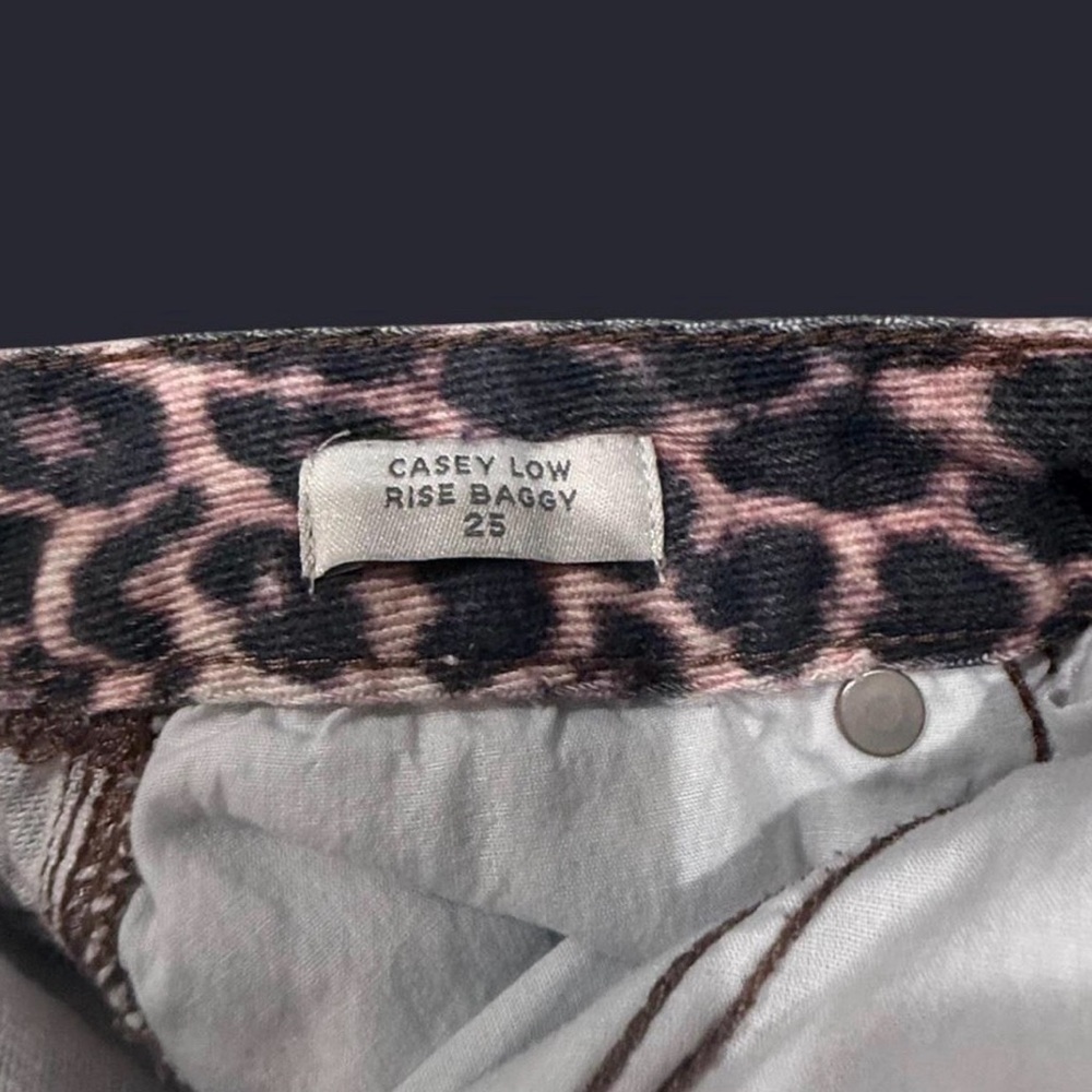 PacSun Animal Print Trousers - Picture 3 of 5